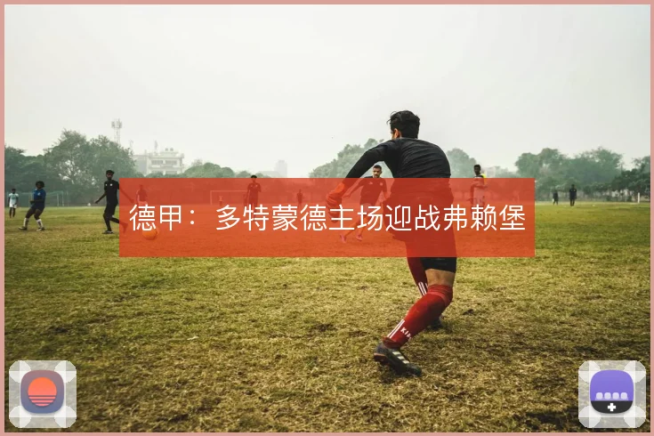 德甲：多特蒙德主场迎战弗赖堡