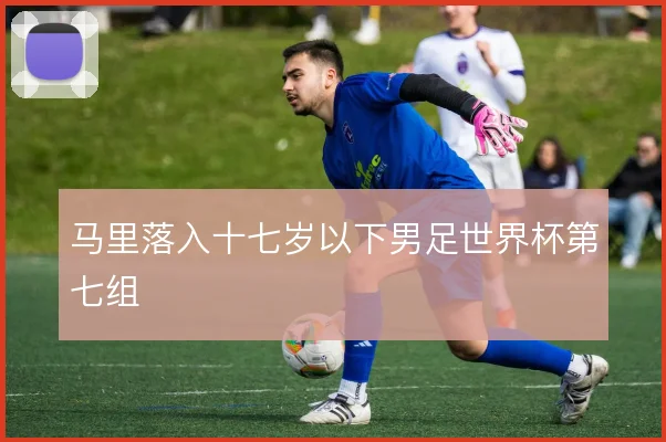 马里落入十七岁以下男足世界杯第七组